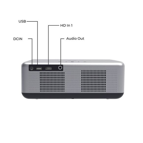 VANKYO Performance V700 Native 1080P Projector with Google TV, 400 Lumens - Picture 4 of 6